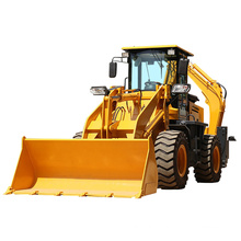 4*4 Wheel Backhoe Loader